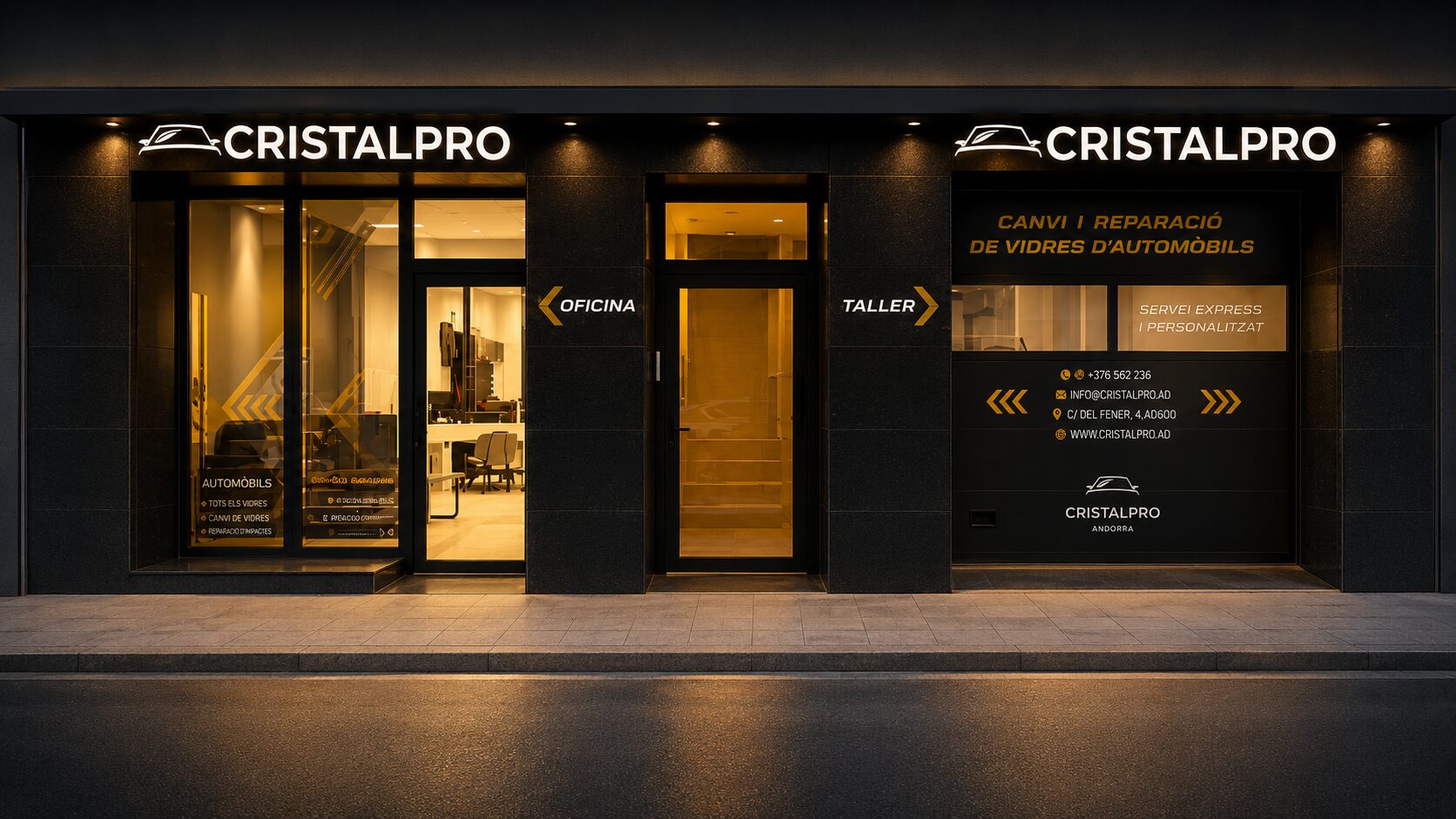 Taller CristalPro Andorra